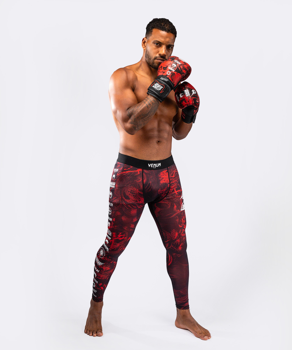 Тайтсы Venum 20th Anniversary Black/Red