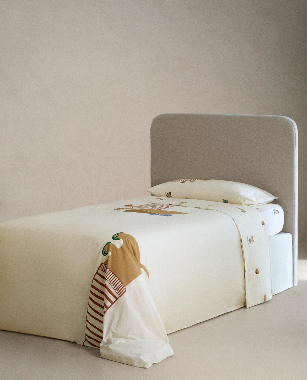 Простыня на резинке Zara Home, фото 3