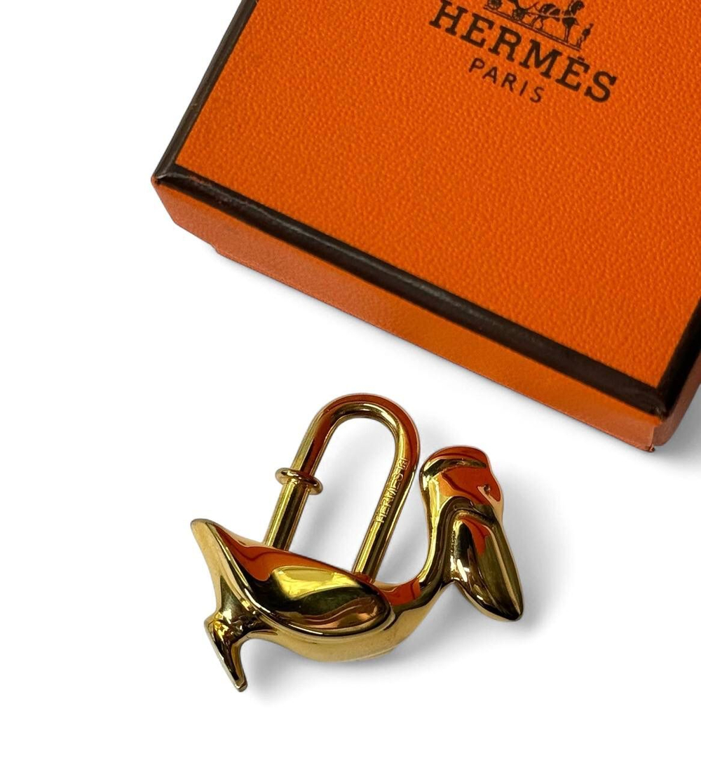 Брелок для сумки Hermes