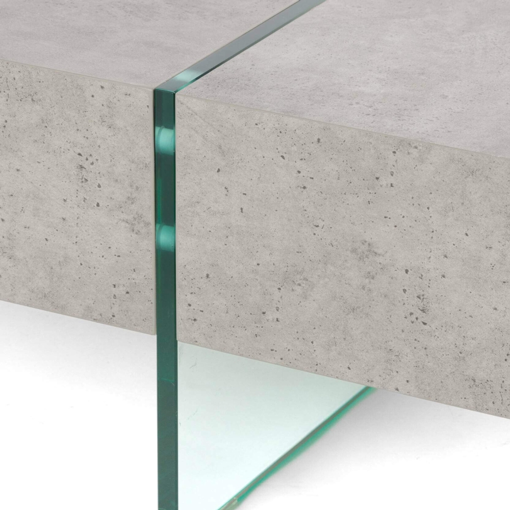 Кофейный столик COSMO Beton 119х119