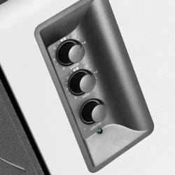 Edifier R1280T Silver/White — активная полочная акустическая система (2.0)