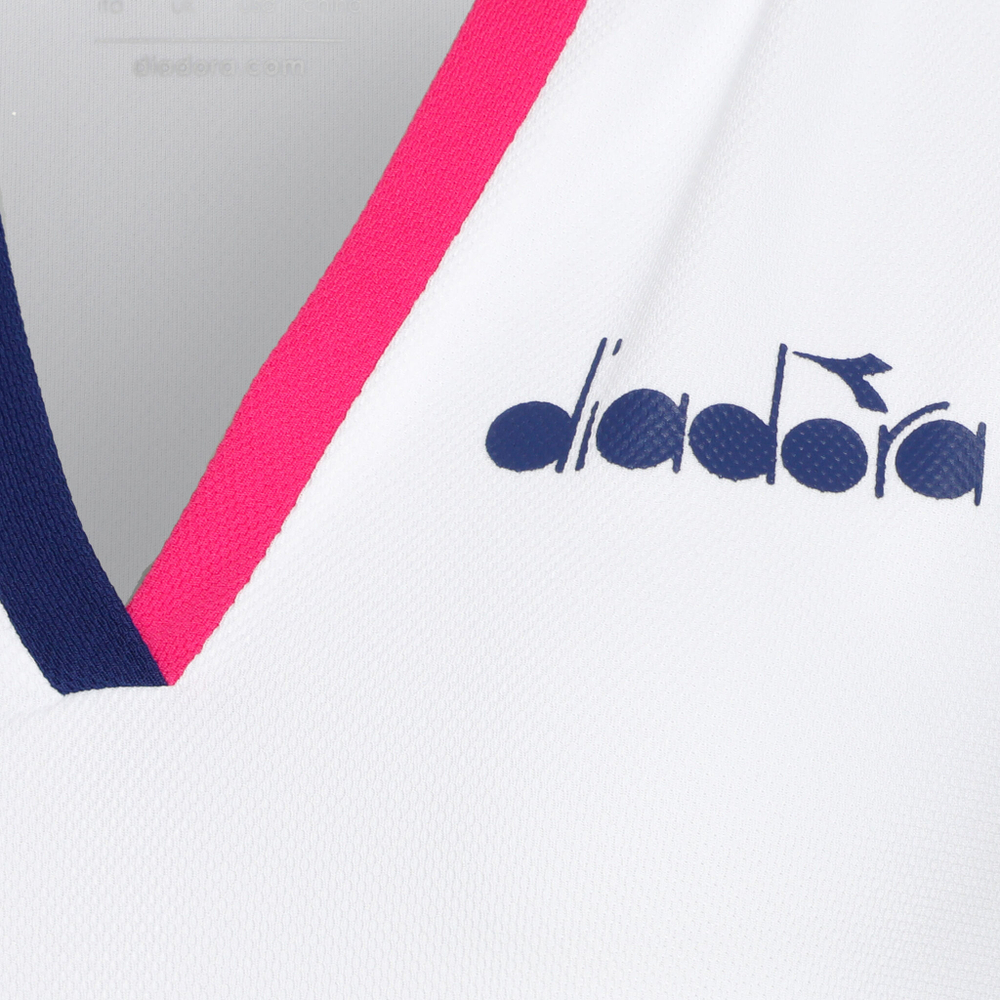 Женская теннисная майка Diadora Icon Tank Top Women - White, Multicoloured