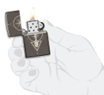 Зажигалка ZIPPO Heart of Tree 49687