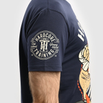 Футболка HT MMA Outlaws Navy