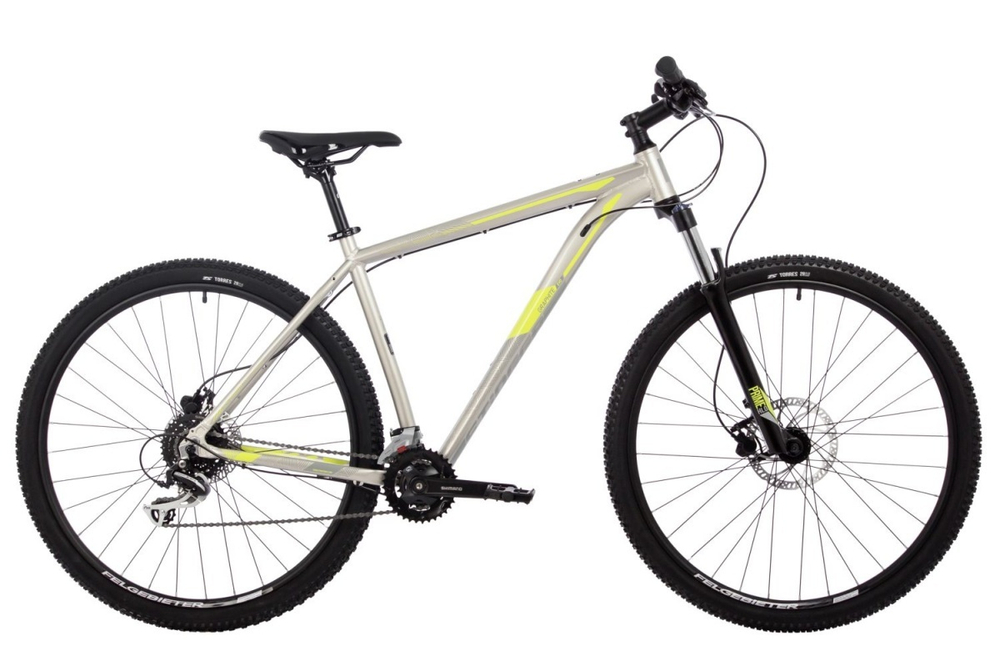Велосипед 29" STINGER  GRAPHITE EVO р.22" алюминий, серый