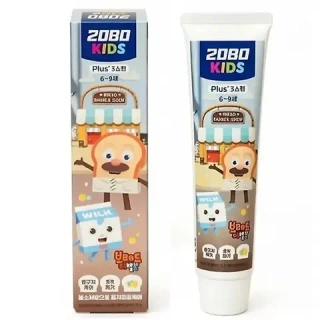 Детская зубная паста со вкусом газировки с 6 до 9 лет 2080 Kids Toothpaste Soda Bubble 3 Step 80 гр