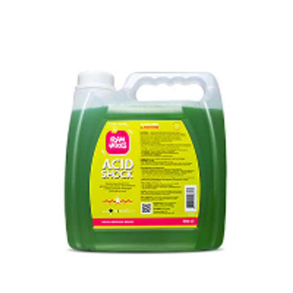 FHB063 Foam Heroes Acid Shock, 3л (Кислотный шампунь для ручной мойки автомобиля)