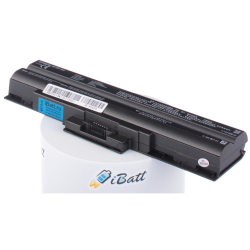 Аккумулятор iBatt 5200mAh для ноутбука Sony VGP-BPS13, VGP-BPS13A, VGP-BPS21, VGP-BPS21A