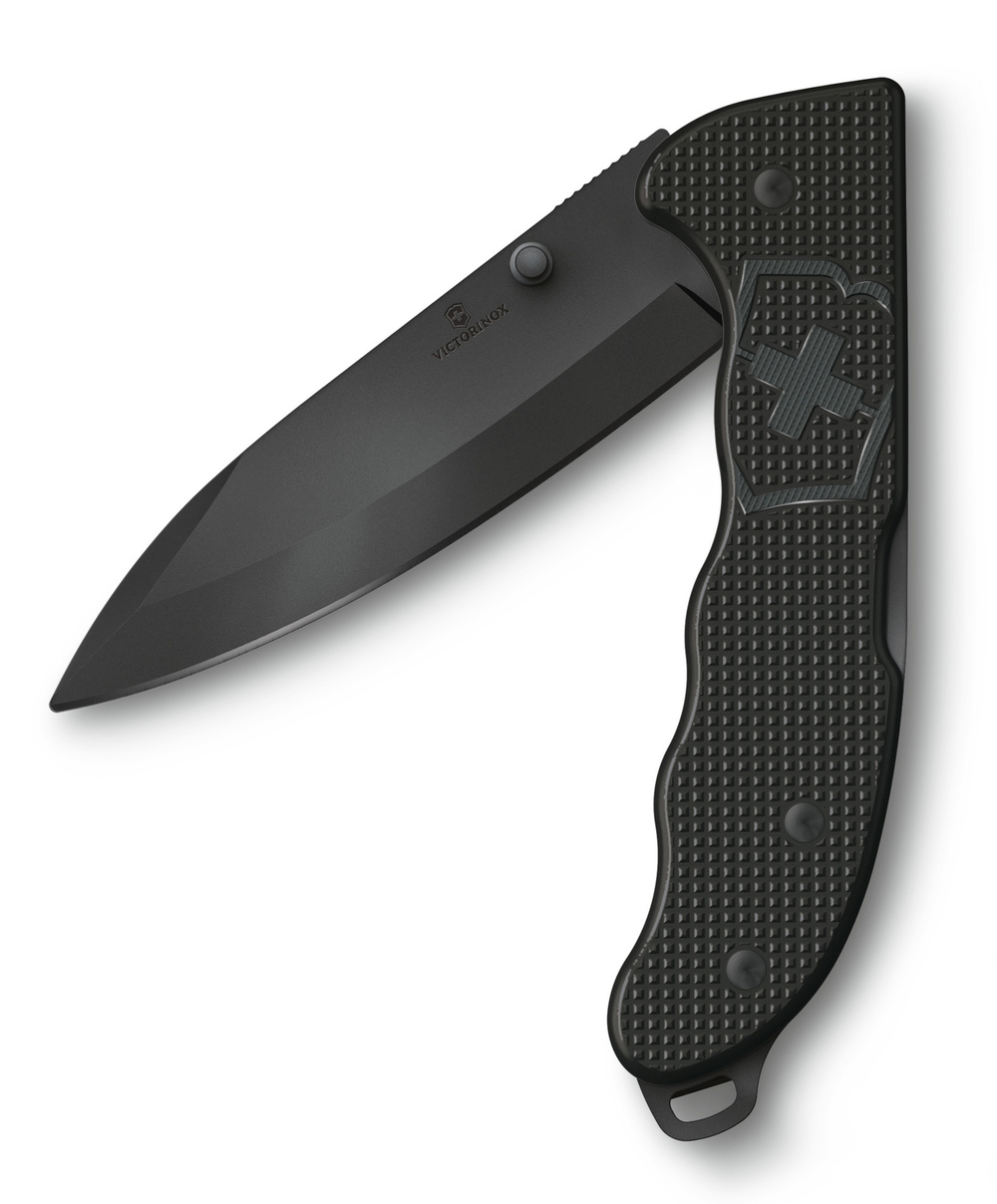 Нож Victorinox Evoke BS Alox Black, 136 мм, 4 функции, черный подар.коробка
