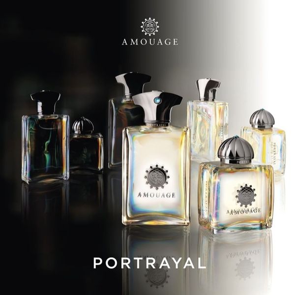 Amouage Portrayal – креативная новинка от Амуаж! Amouage Portrayal – креативная новинка от Амуаж!