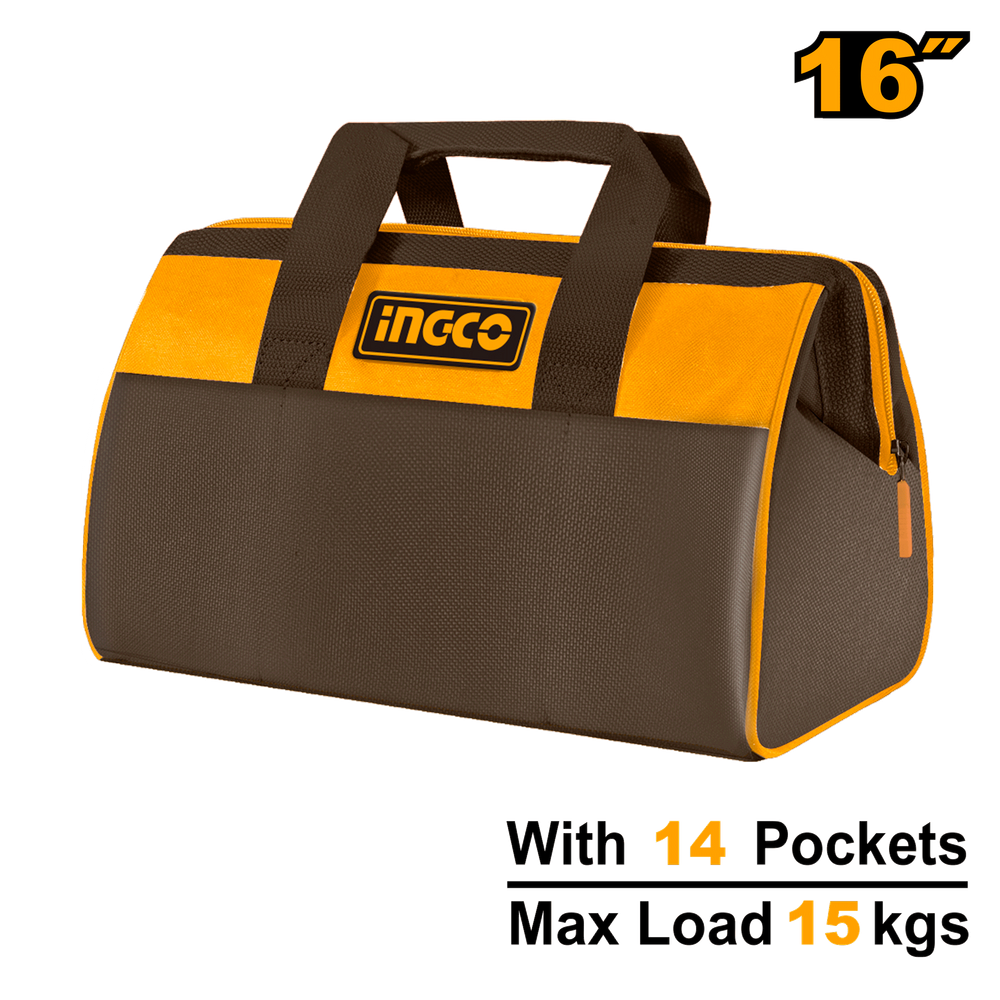 Сумка для инструментов INGCO HTBG281628 40 см Сумка для инструментов INGCO HTBG281628 40 см