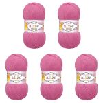 Пряжа Alize (Ализе) Cotton Gold / уп.5 мот. по 100 г, 330м, 264 лаватера