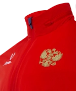 Куртка ветрозащитная JÖGEL NATIONAL PerFormPROOF Rain Jacket, красный