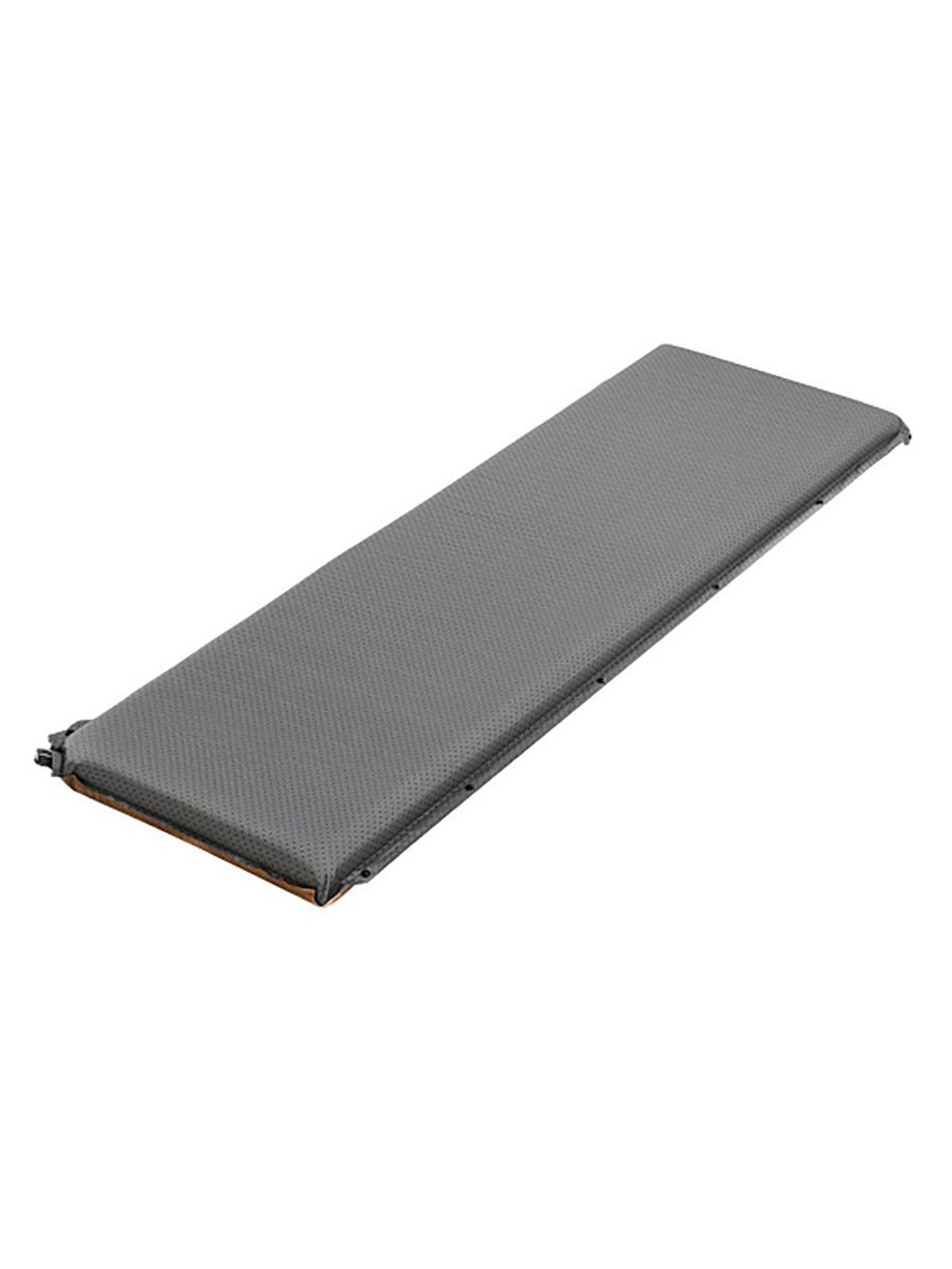 Коврик самонадувающийся NISUS 188x65x5 флок цвет серый (N-005В-G)