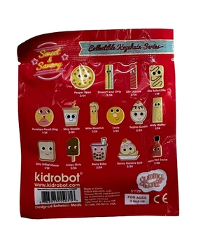 Yummy World Sweet and Savory Keychain Series