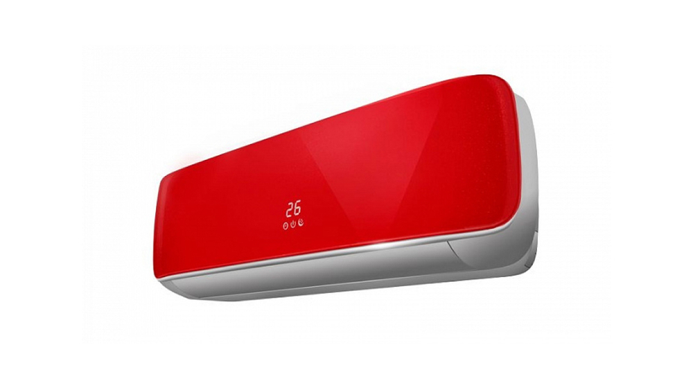Сплит-система Hisense RED CRYSTAL Super DC Inverter AS-10UW4RVETG00G(R)/AS-10UW4RVETG00W(R)