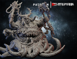 Chaos Daemon Prince Great Unclean One Великий Нечистый миниатюра для dnd, днд, pathfinder, фентези, Настольная игра, НРИ, Варгейм, РПГ