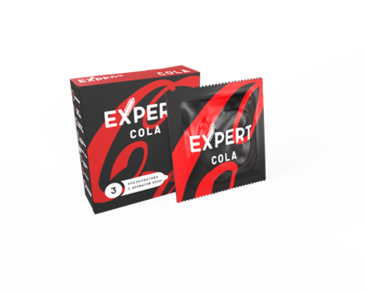 Презервативы Expert Cola 3 шт 9342ex