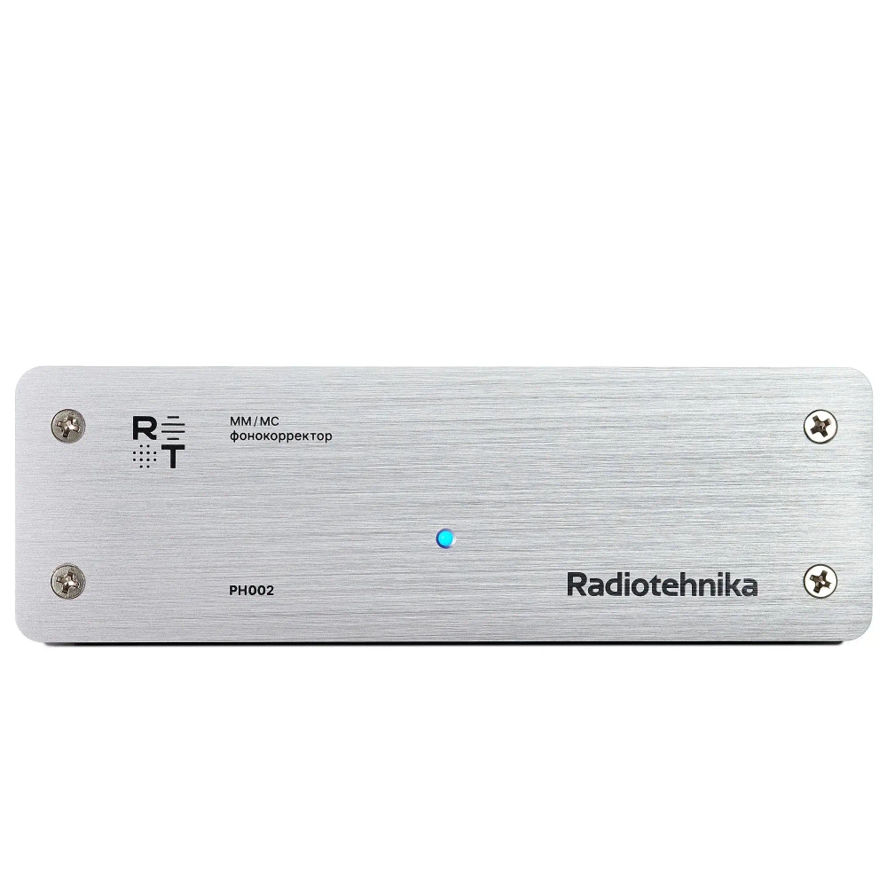 Radiotehnika PH002 Silver фонокорректор для виниловых проигрывателей