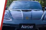 Карбоновый капот для Porsche 718 Boxster/Cayman 982 2016+ Порше