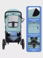Коляска детская MOWBaby "TRAIL" MB090