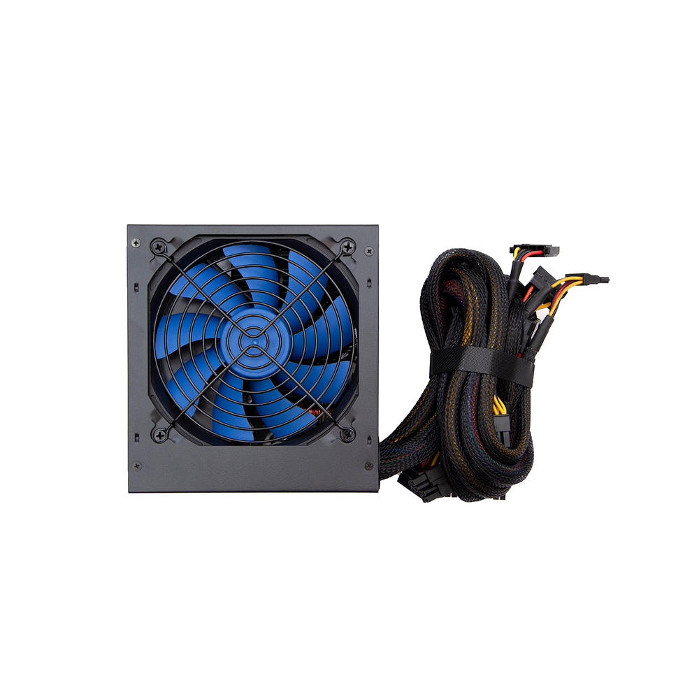 Блок питания ATX Mastero M500, 500W, 80+Bronze, Retail, APFC, 1x4+4pin, 2x6+2PIN, 5xSATA, 3xMOLEX, 1xFDD (M500-120BFV1)
