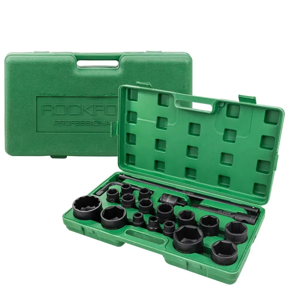 Набор инструментов 20пр. 3/4'', 1'' RockFORCE RF-6204-5MPB