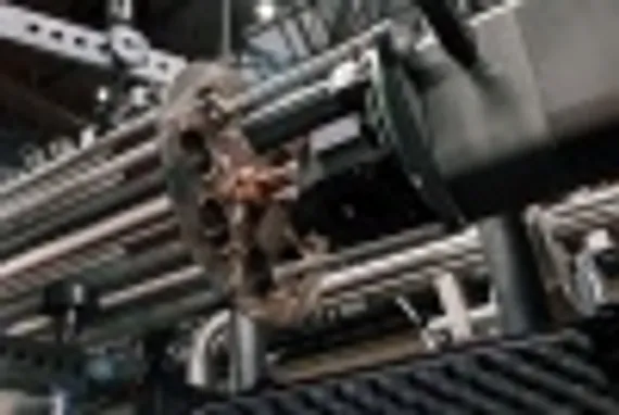 Сварочная головка для вварки в трубную доску ORTS-80, ORBIMAC
