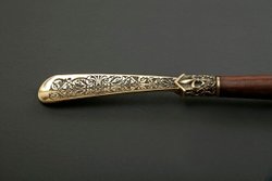 Ложка для обуви "Сова"