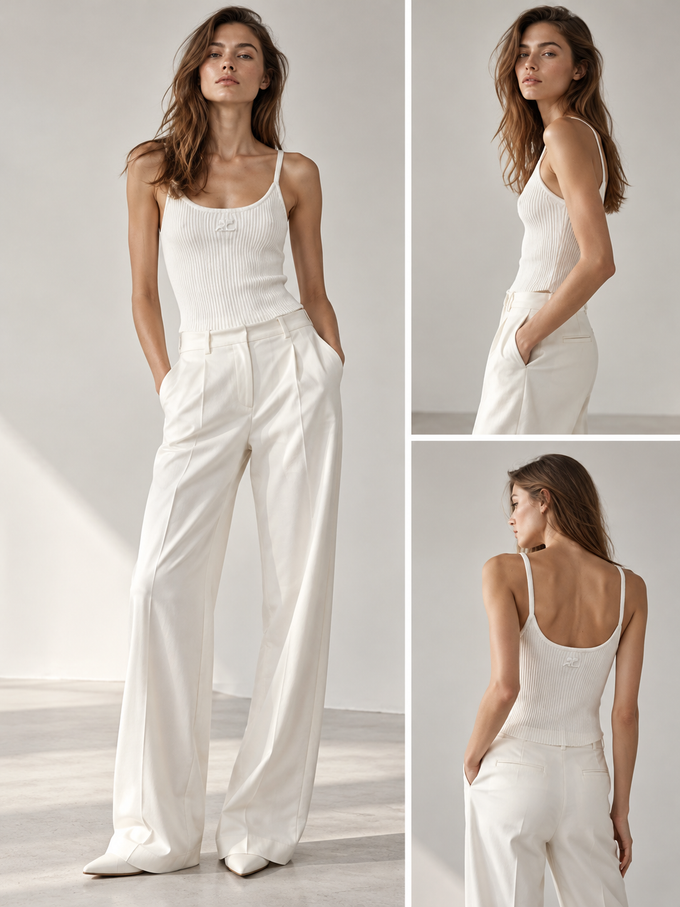 Майка Courreges, S
