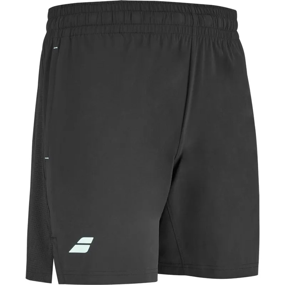 Мужские теннисные шорты Babolat J. Lebron - black/black