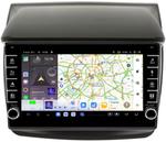 Магнитола для Mitsubishi L200, Pajero Sport 2006-2016 - Kuberg OL-9635 (кнопки и крутилки) Android 13, Быстрая, CarPlay, 4G SIM-слот