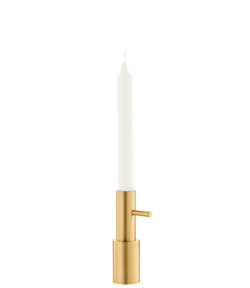 Подсвечник Single , латунь