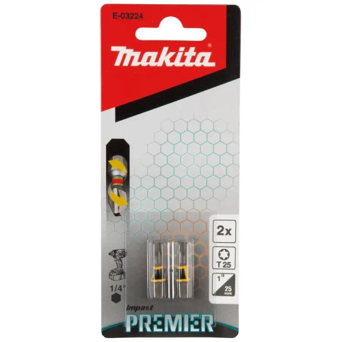 НасадкаT25х25 мм Impact Premier Makita E-03224