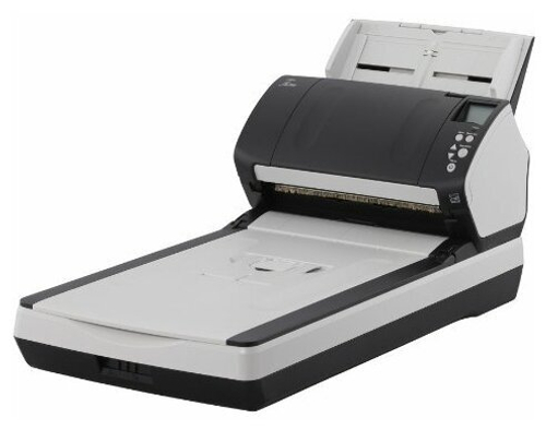 Сканер Fujitsu fi-7260 черный/серый
