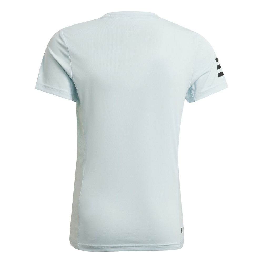 Футболка для девочки теннисная Adidas Club Tee - almost blue