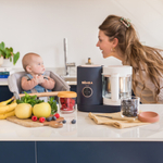 Кухонный комбайн для детского питания 5 в 1 BEABA Babycook Neo темно-синий