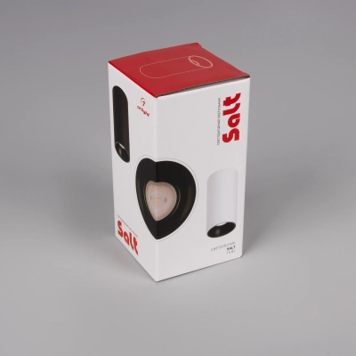 Светильник SP-SALT-R75-15W Warm3000 (BK, 40 deg, 230V) (Arlight, IP54 Металл, 5 лет)