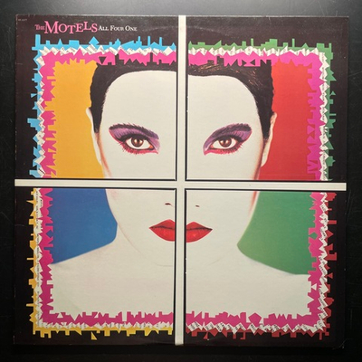 The Motels ‎– All Four One (США 1982г.)