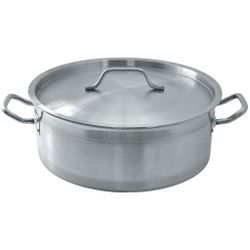 Кастрюля 0,6 л 12*5 см Eco Line низкая с крышкой нерж. ИНДУКЦИЯ P.L. Proff Cuisine