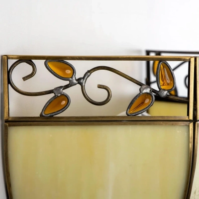 Citilux Шербург-2 CL440411 Бра витражное Бронза