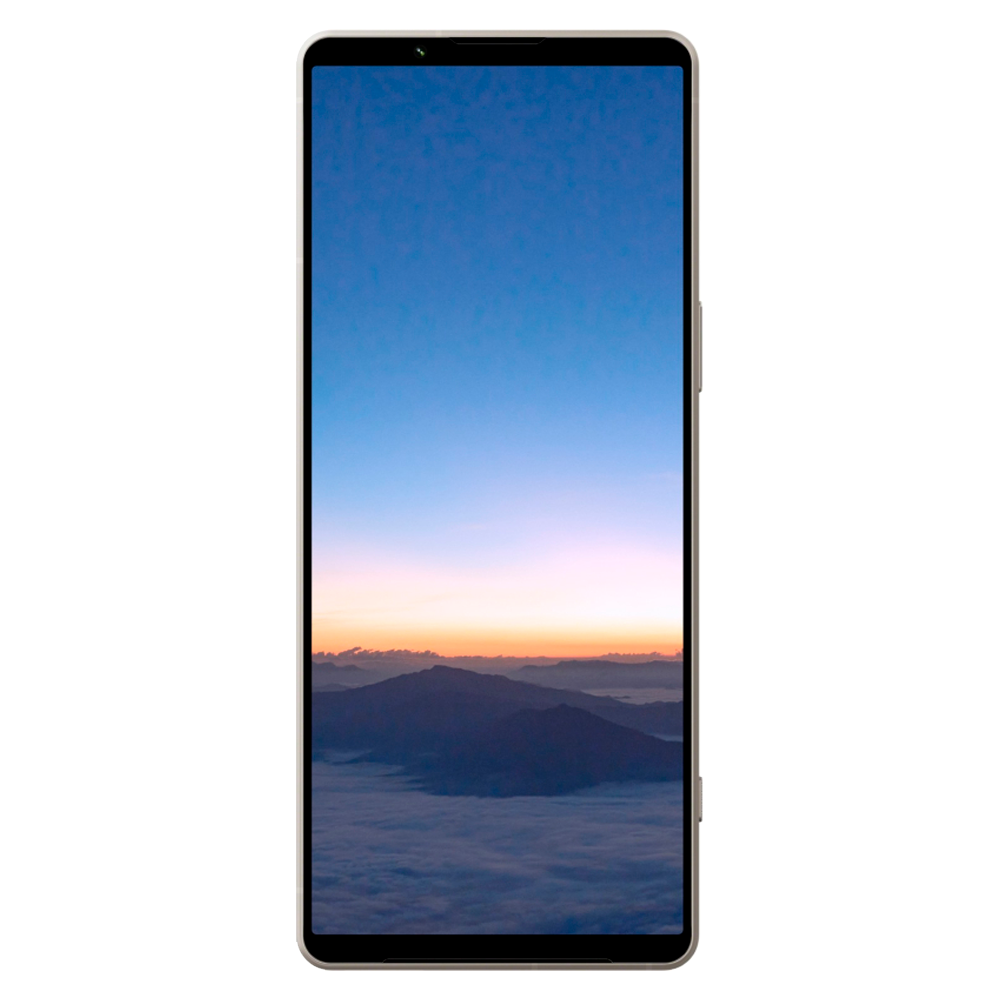 Смартфон Sony Xperia 1 V 12/512GB, Platinum Silver (Серебристый)