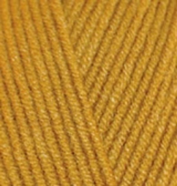 Пряжа Alize (Ализе) Cotton Gold Hobby New / уп.10 мот. по 50 г, 165 м, 2 шафран