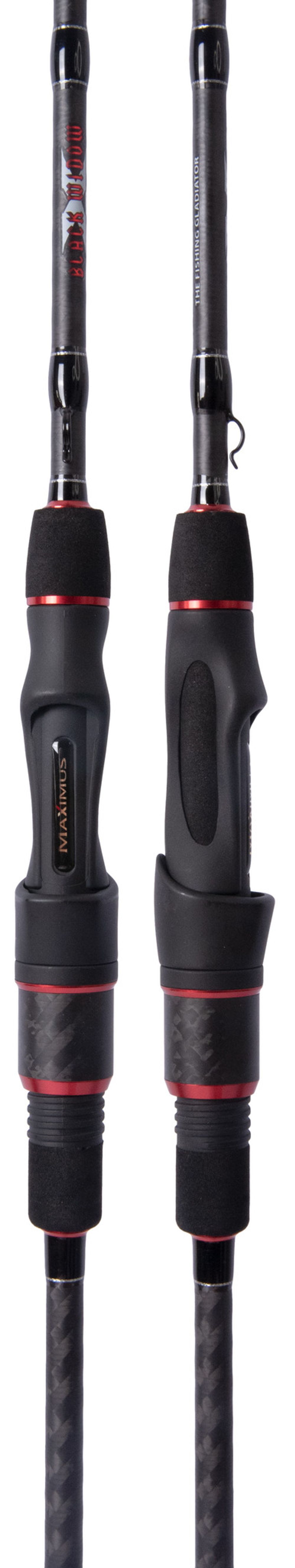 Спиннинг Maximus BLACK WIDOW -X Light Jig  21ML 2,1m 5-18g