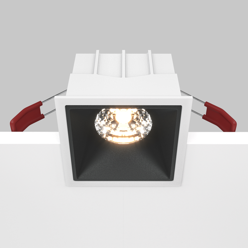 Встраиваемый светодиодный светильник Maytoni Alfa LED DL043-01-15W3K-SQ-WB
