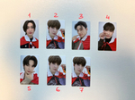 Фотокарты ATEEZ x KAURA 2023 (мелкие произв. дефекты)