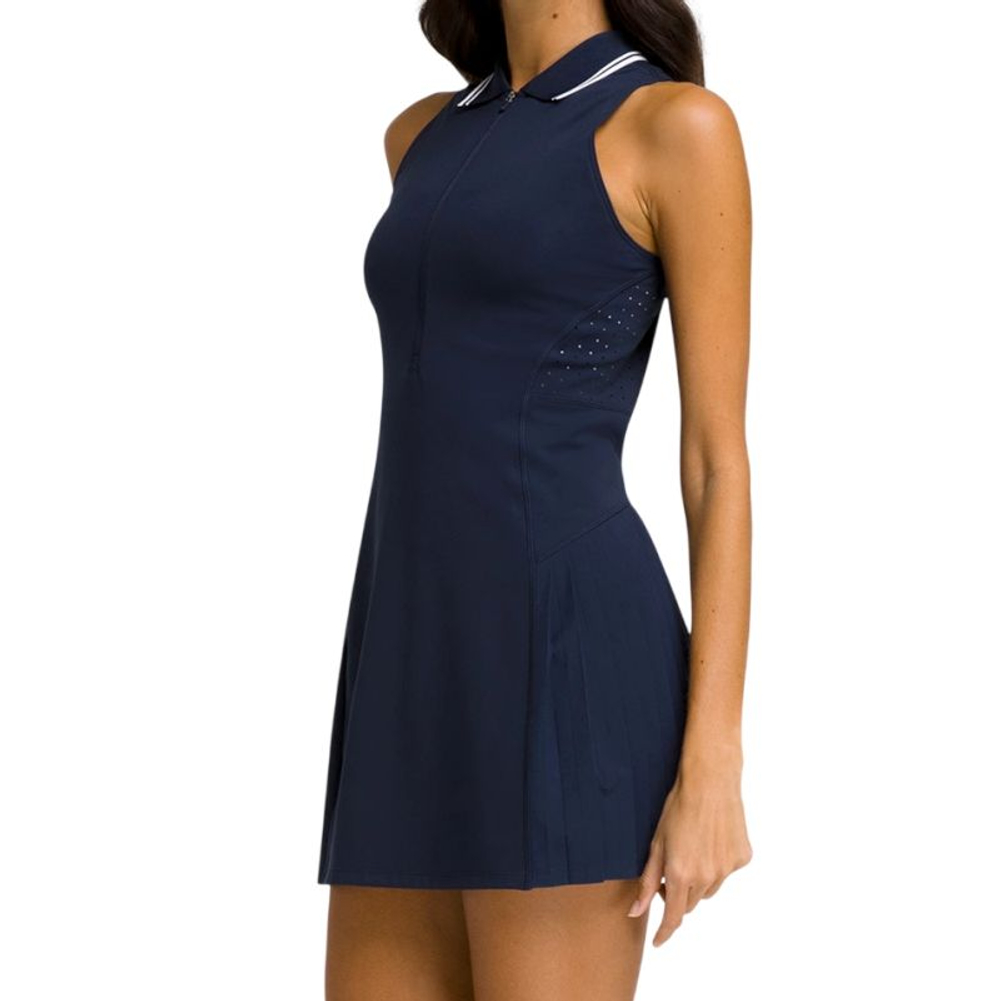 Теннисное платье Wilson All Court Unlined Tennis - classic navy