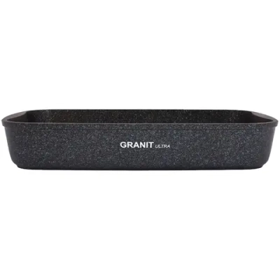 Противень 40*29,5*5см АП «Granit Ultra» (blue)
