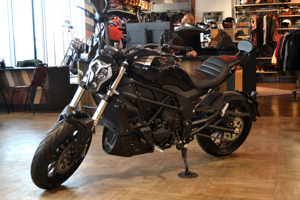 Benelli 502 C
