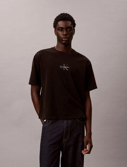Футболка Calvin Klein Monologo 90s Fit Black